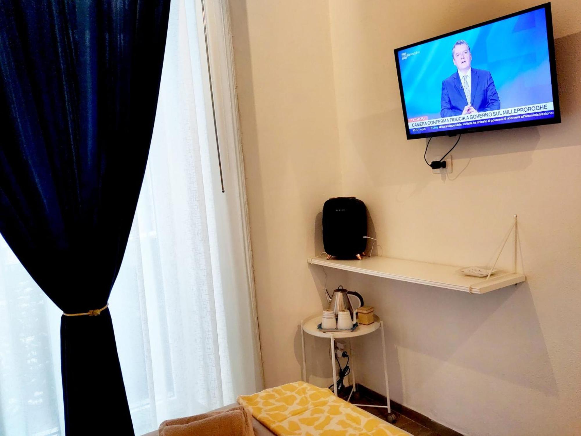 Staicca Rooms Napoli Eksteriør billede