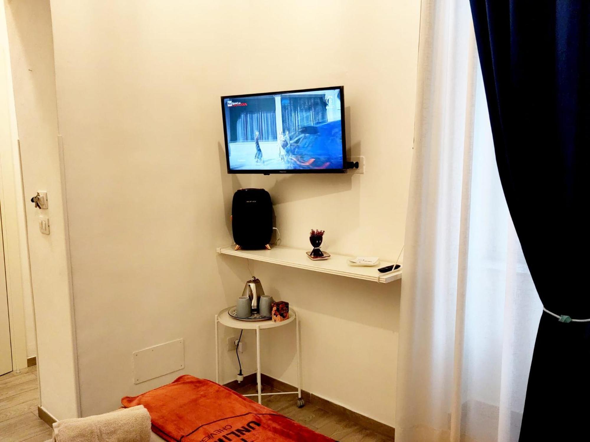 Staicca Rooms Napoli Eksteriør billede